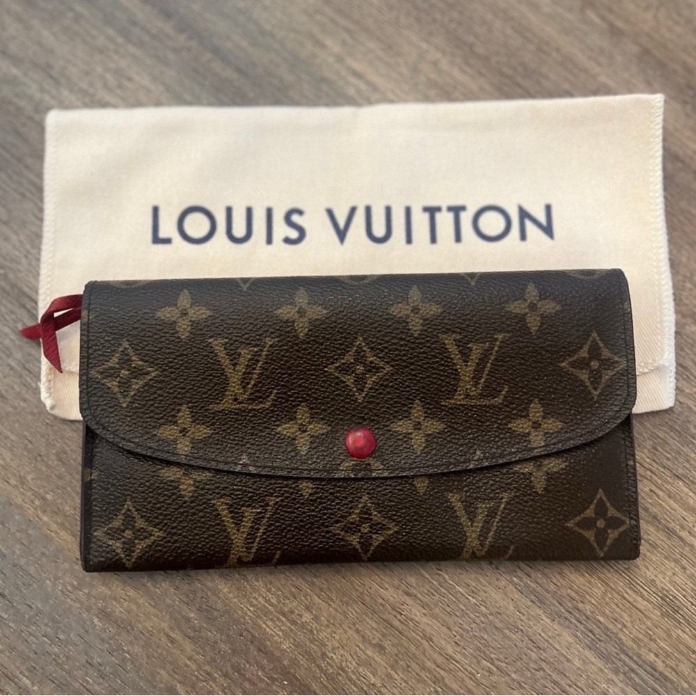Louis Vuitton Monogram Portefeuille Emily Wallet